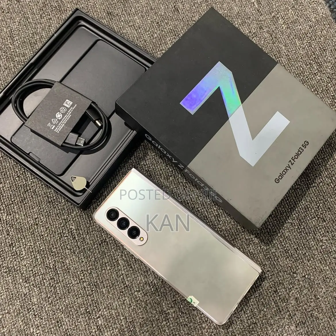 New Samsung Galaxy Z Fold 3 256 GB