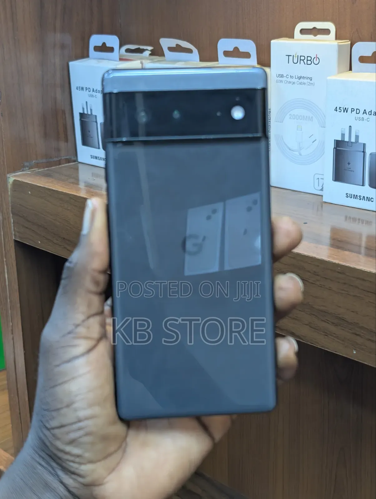 Google Pixel 6 128 GB Gray