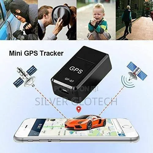 Mini GPS Tracker Gf-07 Ninzuri Kwa Kujua Location Ya Kitu