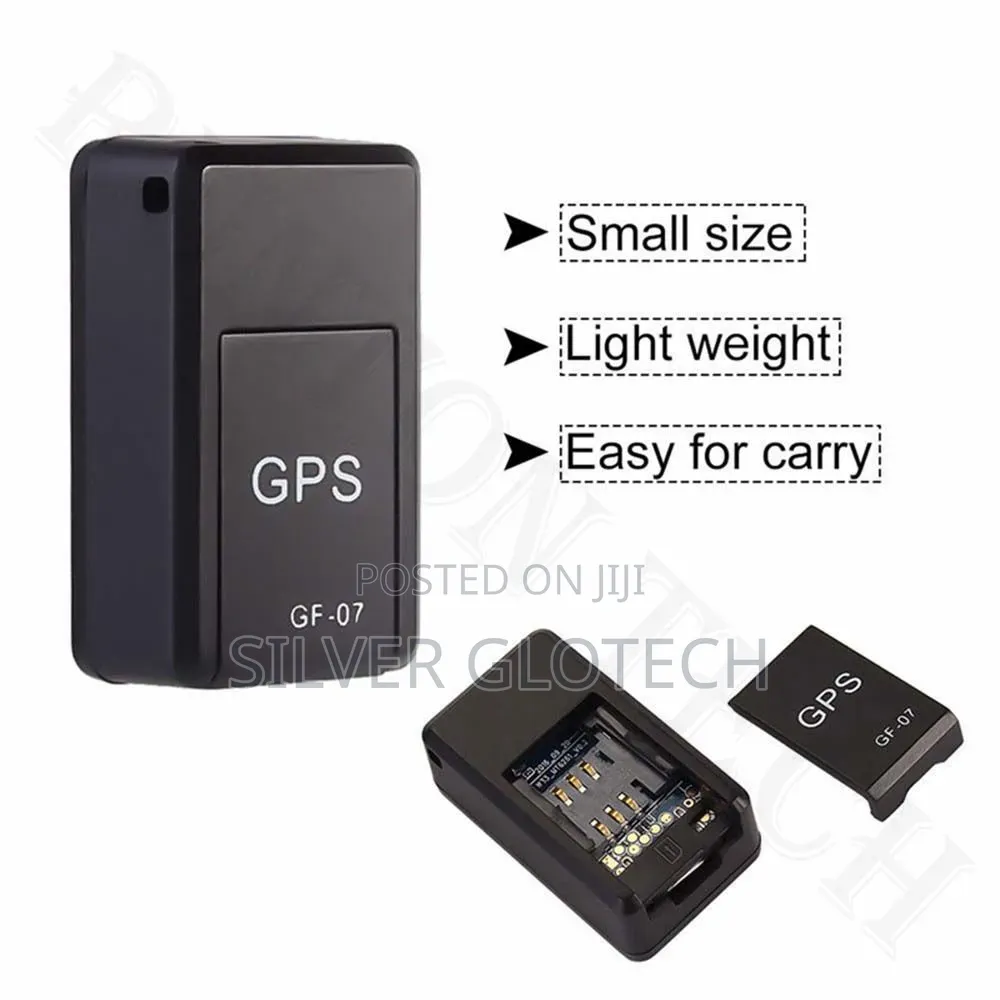 Mini GPS Tracker Gf-07 Ninzuri Kwa Kujua Location Ya Kitu