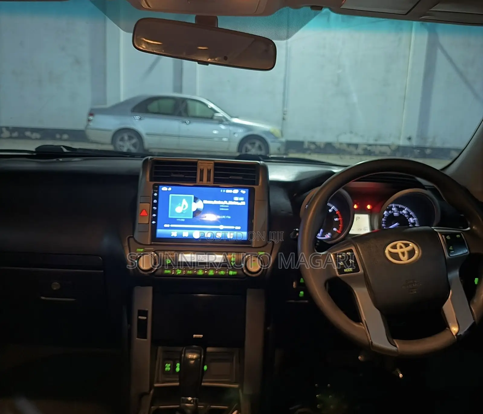 Toyota Land Cruiser Prado 2010 Black