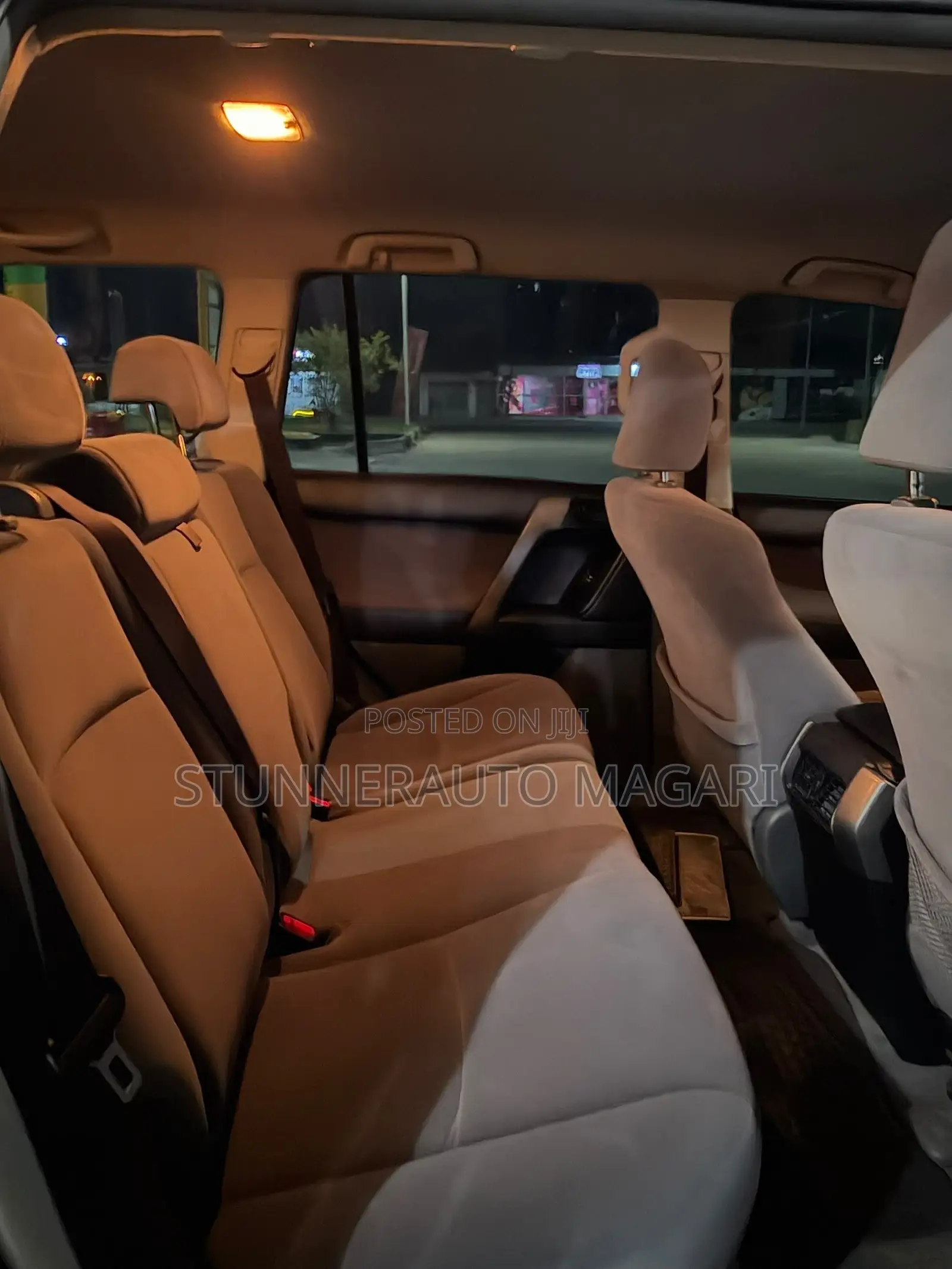 Toyota Land Cruiser Prado 2010 Black