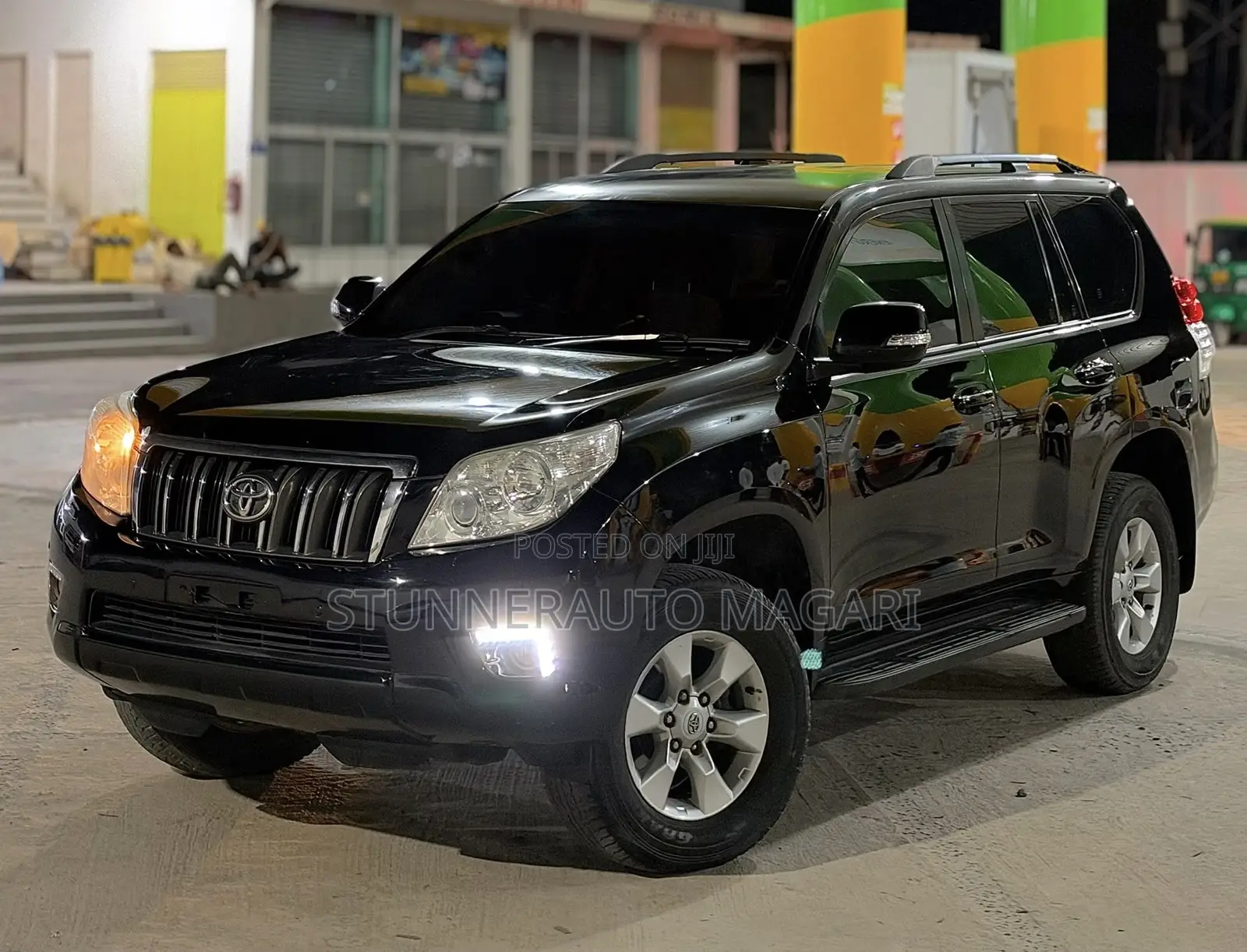 Toyota Land Cruiser Prado 2010 Black