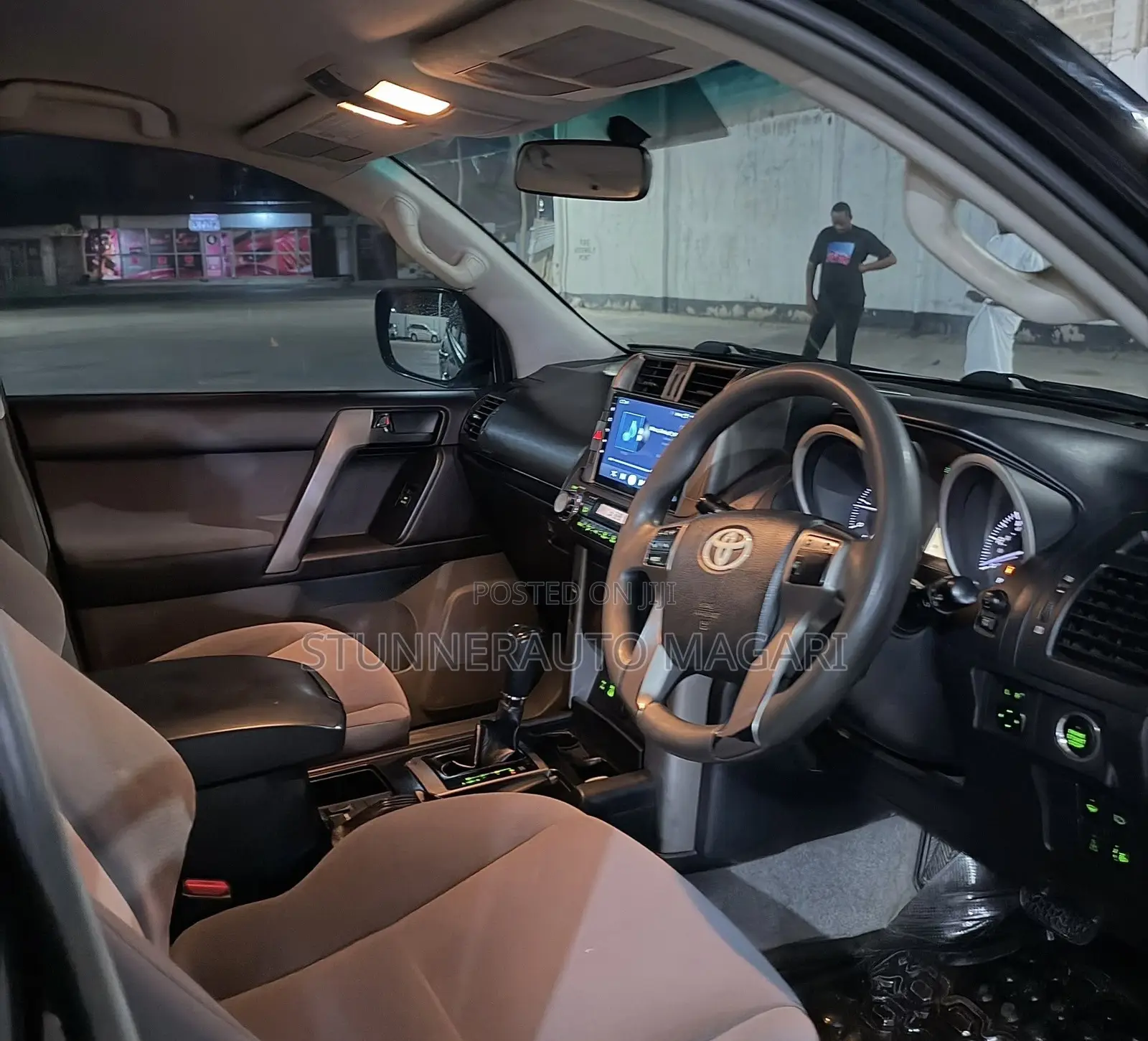 Toyota Land Cruiser Prado 2010 Black
