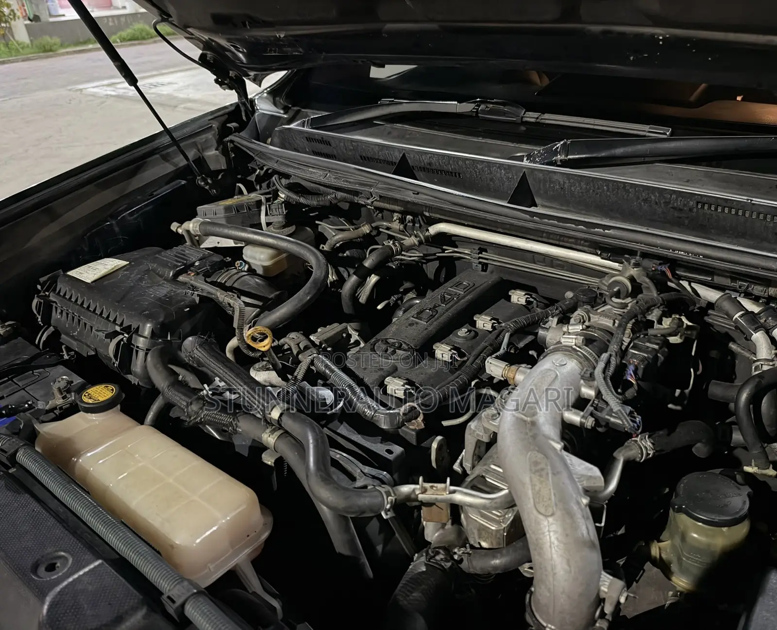 Toyota Land Cruiser Prado 2010 Black