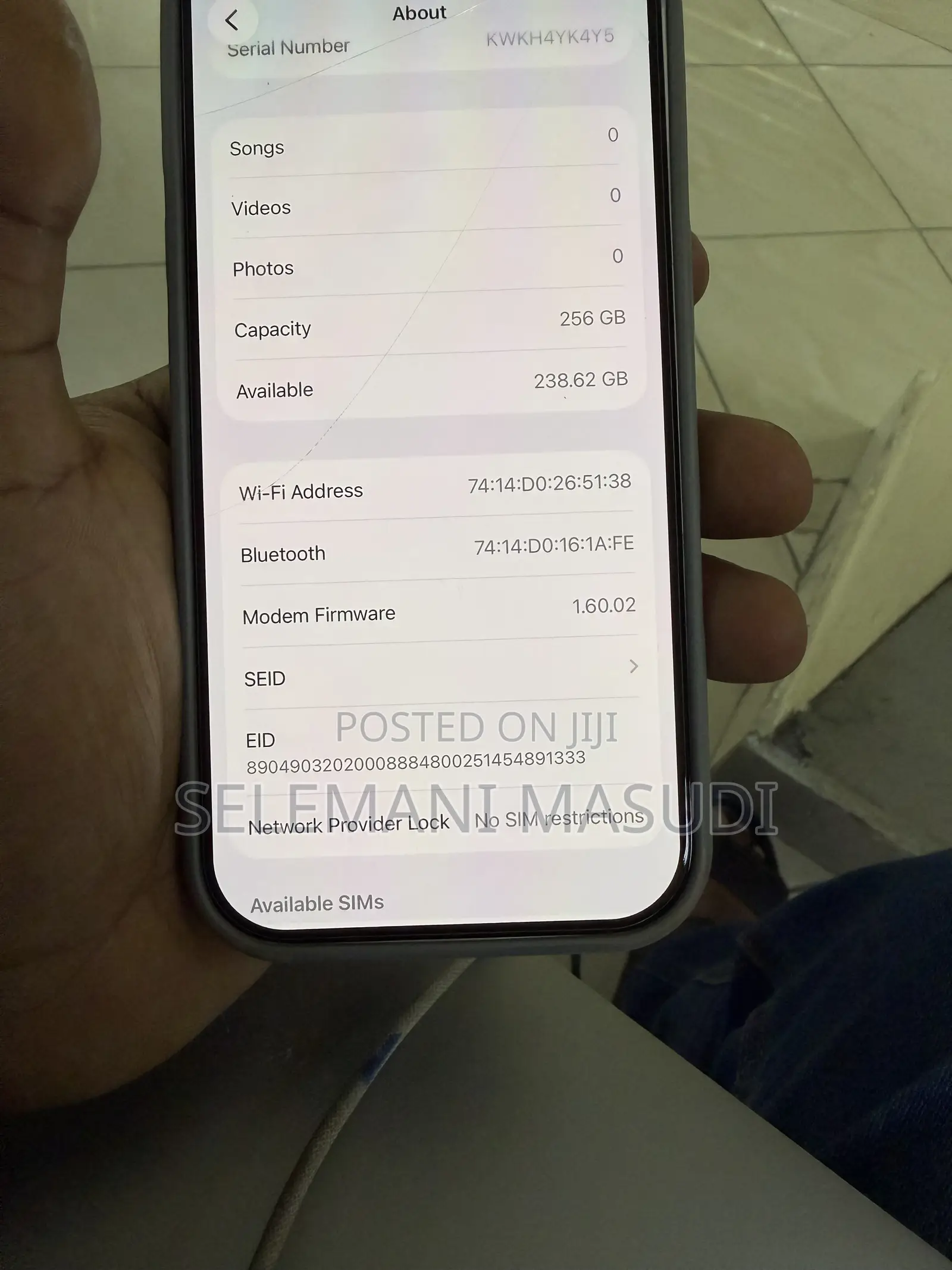 Apple iPhone 17 Pro 256 GB Silver