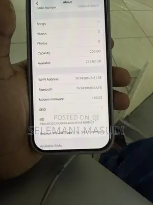 Apple iPhone 17 Pro 256 GB Silver