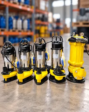 Dahfa Sewage Pumps (1.5HP - 17HP)