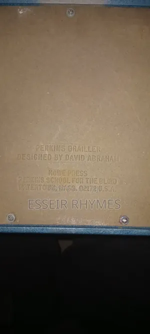 Perkins Brailler Original USA