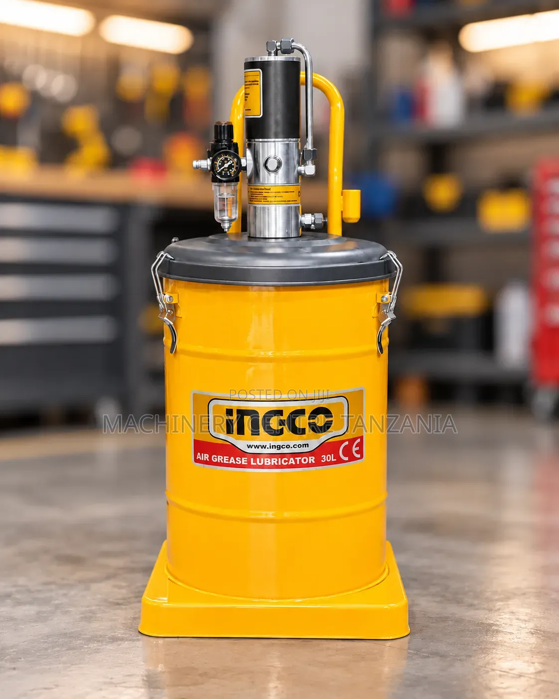 Ingco Air Grease Gun (30 Litres)
