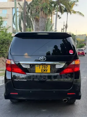 Toyota Alphard 2009 Black