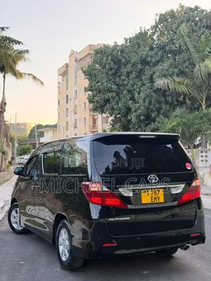 Toyota Alphard 2009 Black