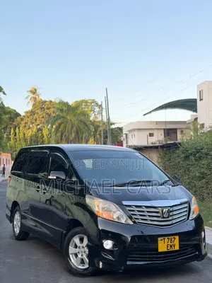 Toyota Alphard 2009 Black