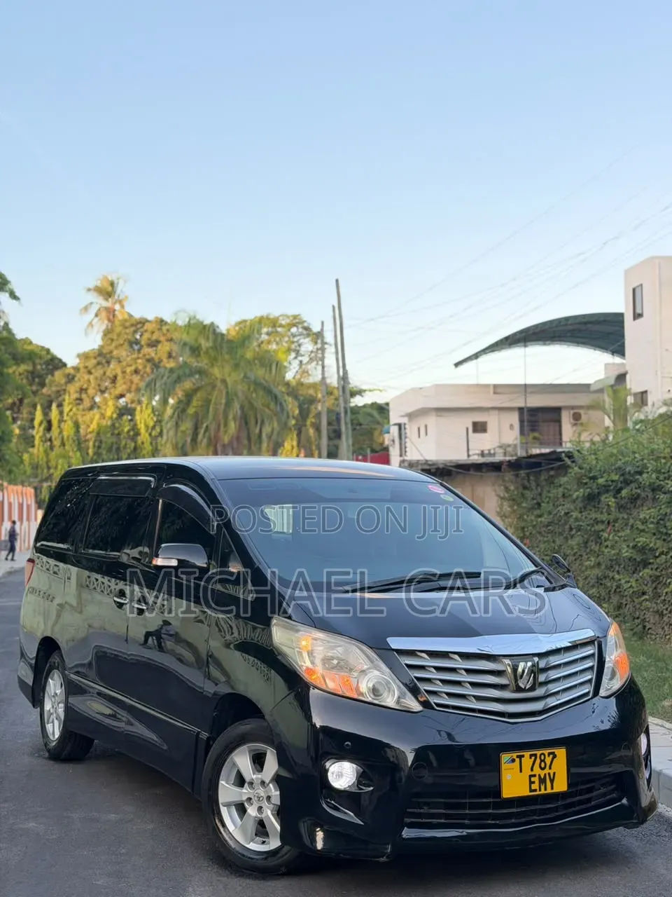 Toyota Alphard 2009 Black