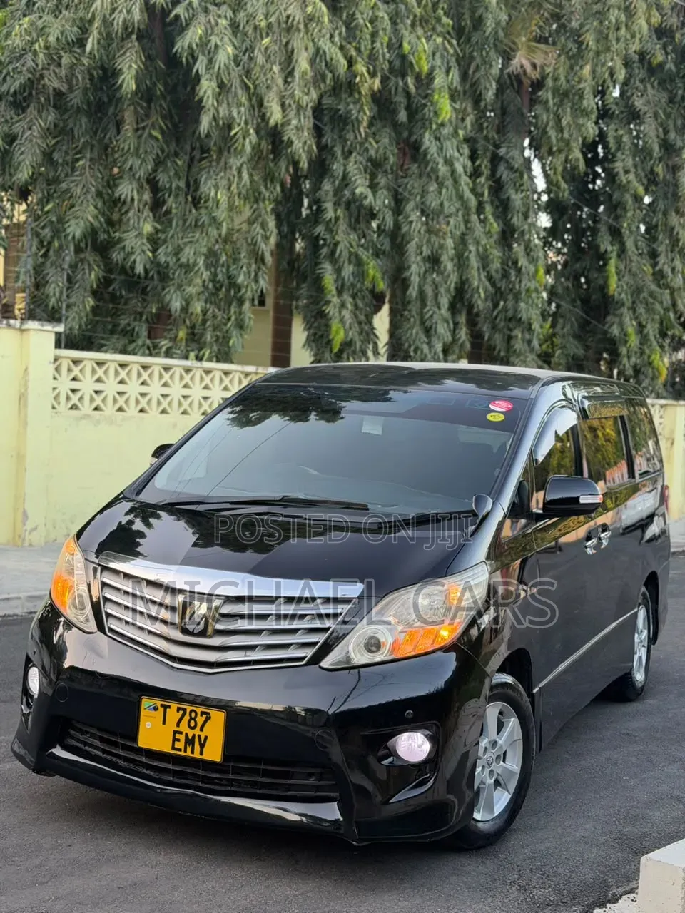 Toyota Alphard 2009 Black
