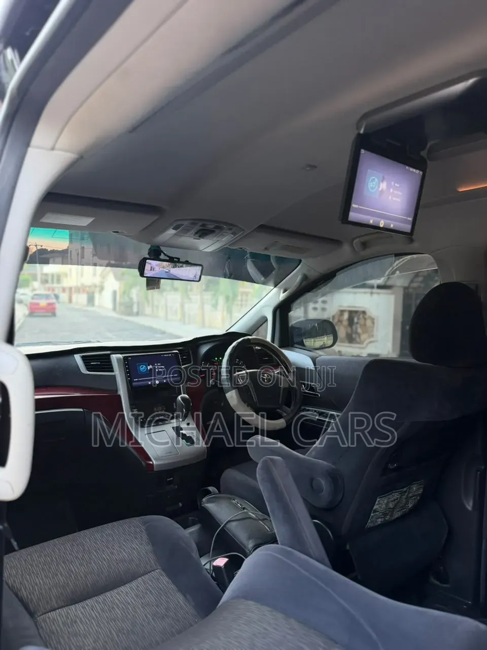 Toyota Alphard 2009 Black