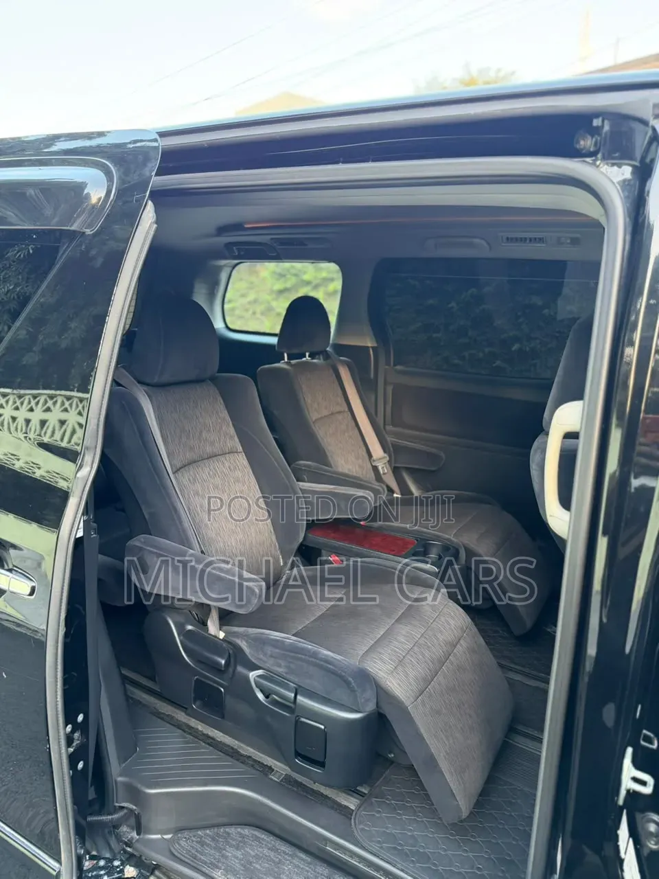Toyota Alphard 2009 Black