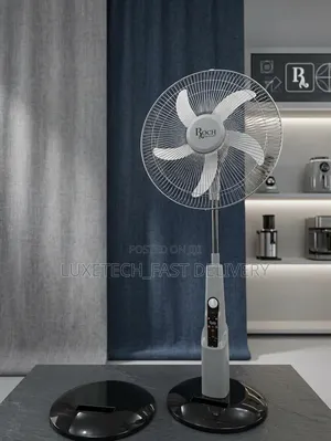 Roch 18-Inch Rechargeable Floor/Standing Fans