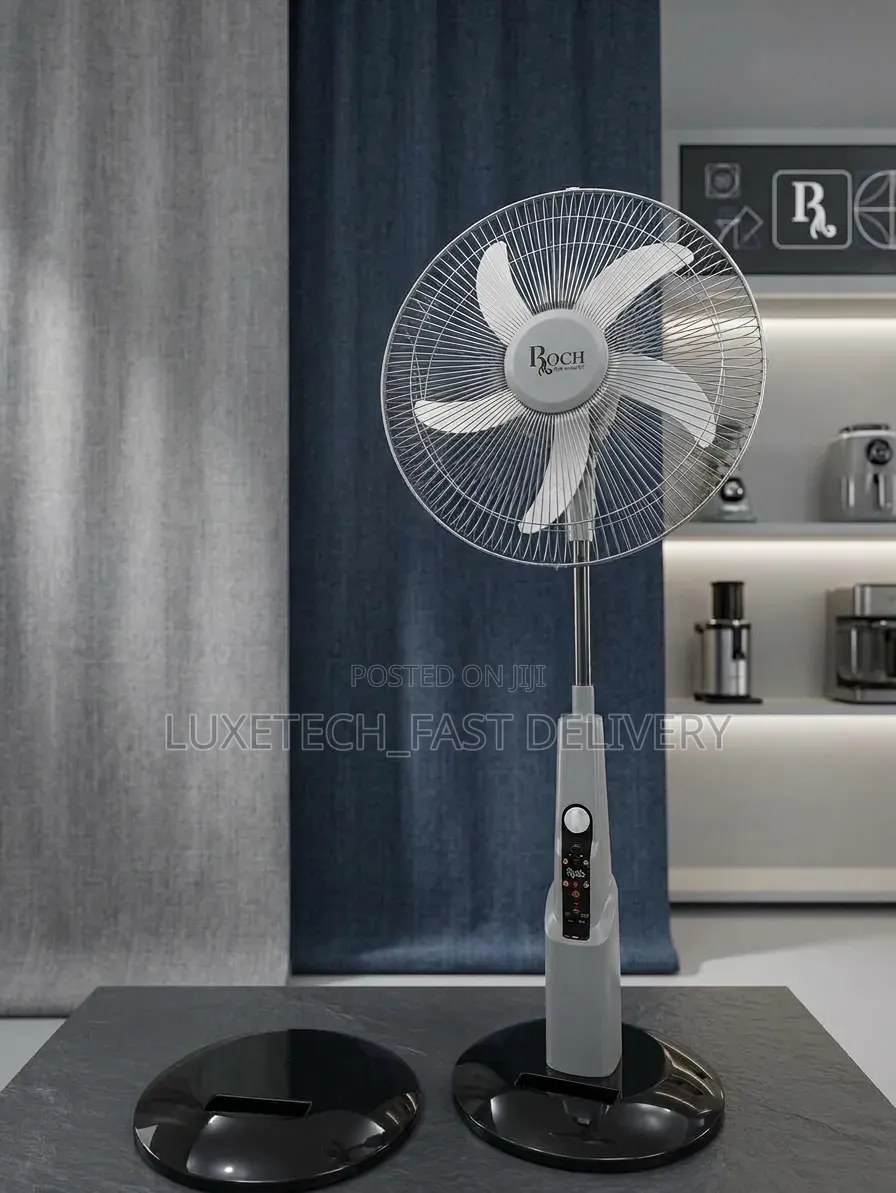 Roch 18-Inch Rechargeable Floor/Standing Fans