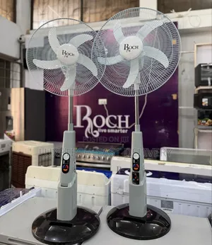Roch 18-Inch Rechargeable Floor/Standing Fans