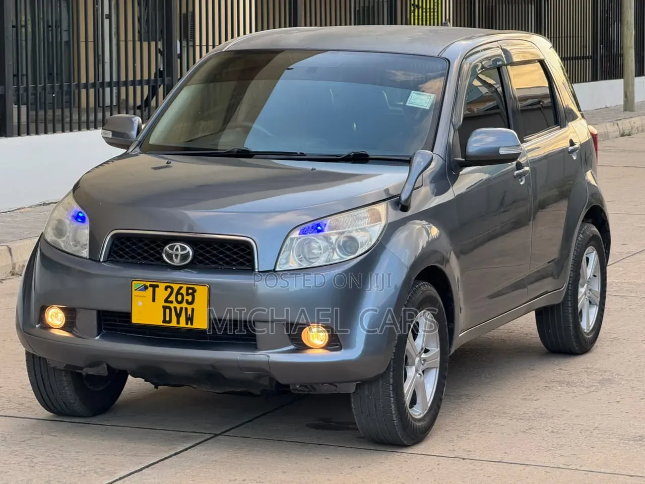 Toyota Rush 2006 Gray