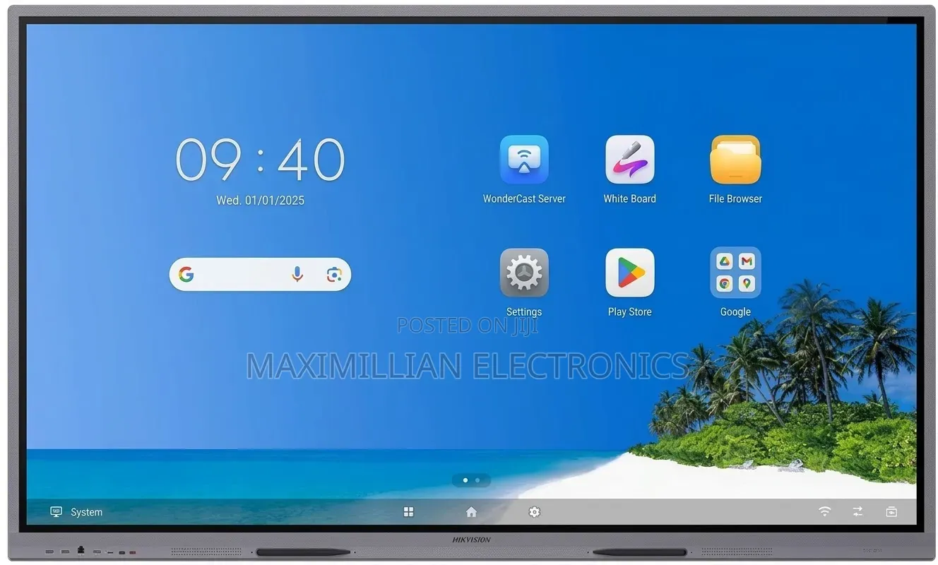 Hikvision 75-Inch 4K Interactive Display