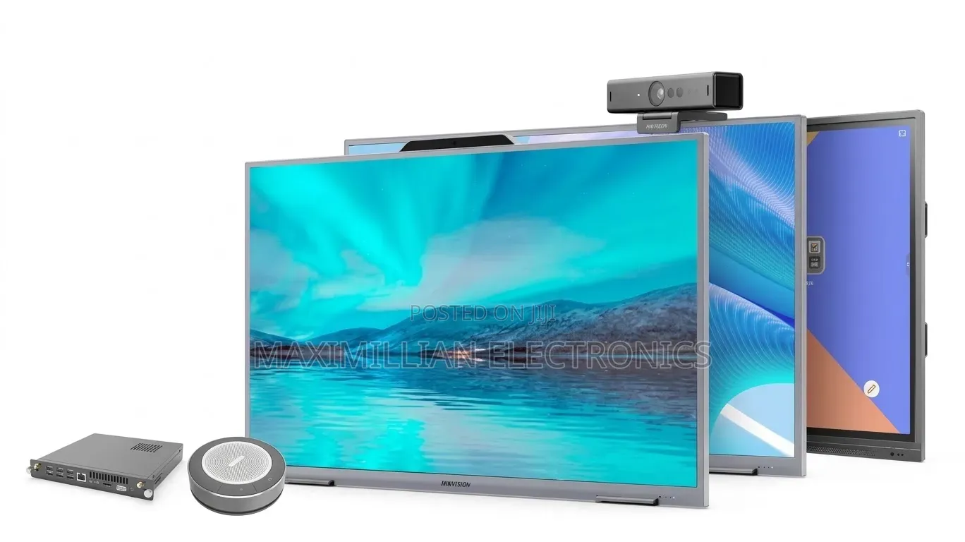Hikvision 86-Inch 4K Interactive Flat Panel