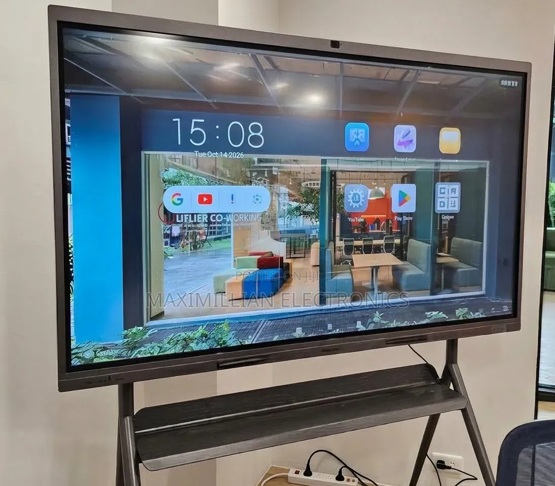 Hikvision 98-Inch 4K Interactive Display