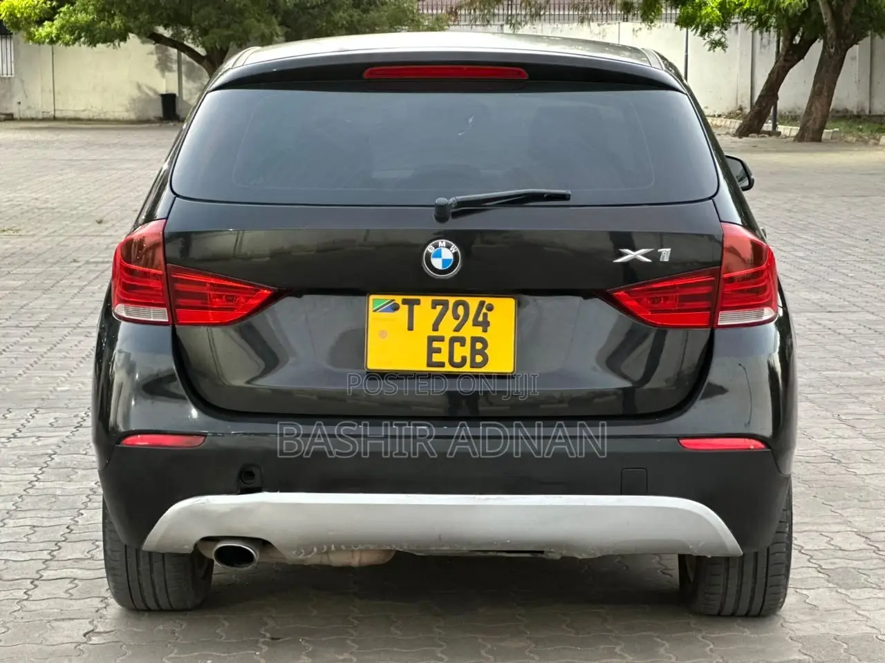 BMW X1 2011 Matt Black
