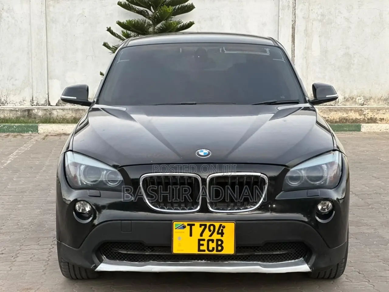 BMW X1 2011 Matt Black