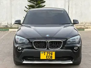 BMW X1 2011 Matt Black