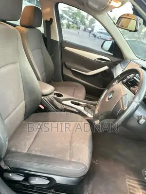 BMW X1 2011 Matt Black
