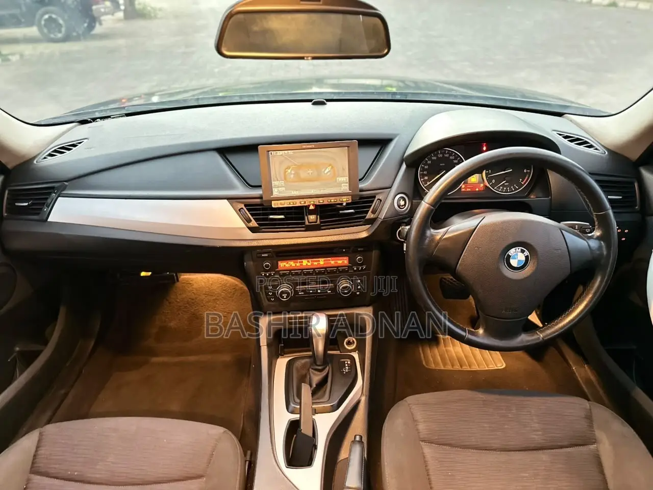 BMW X1 2011 Matt Black