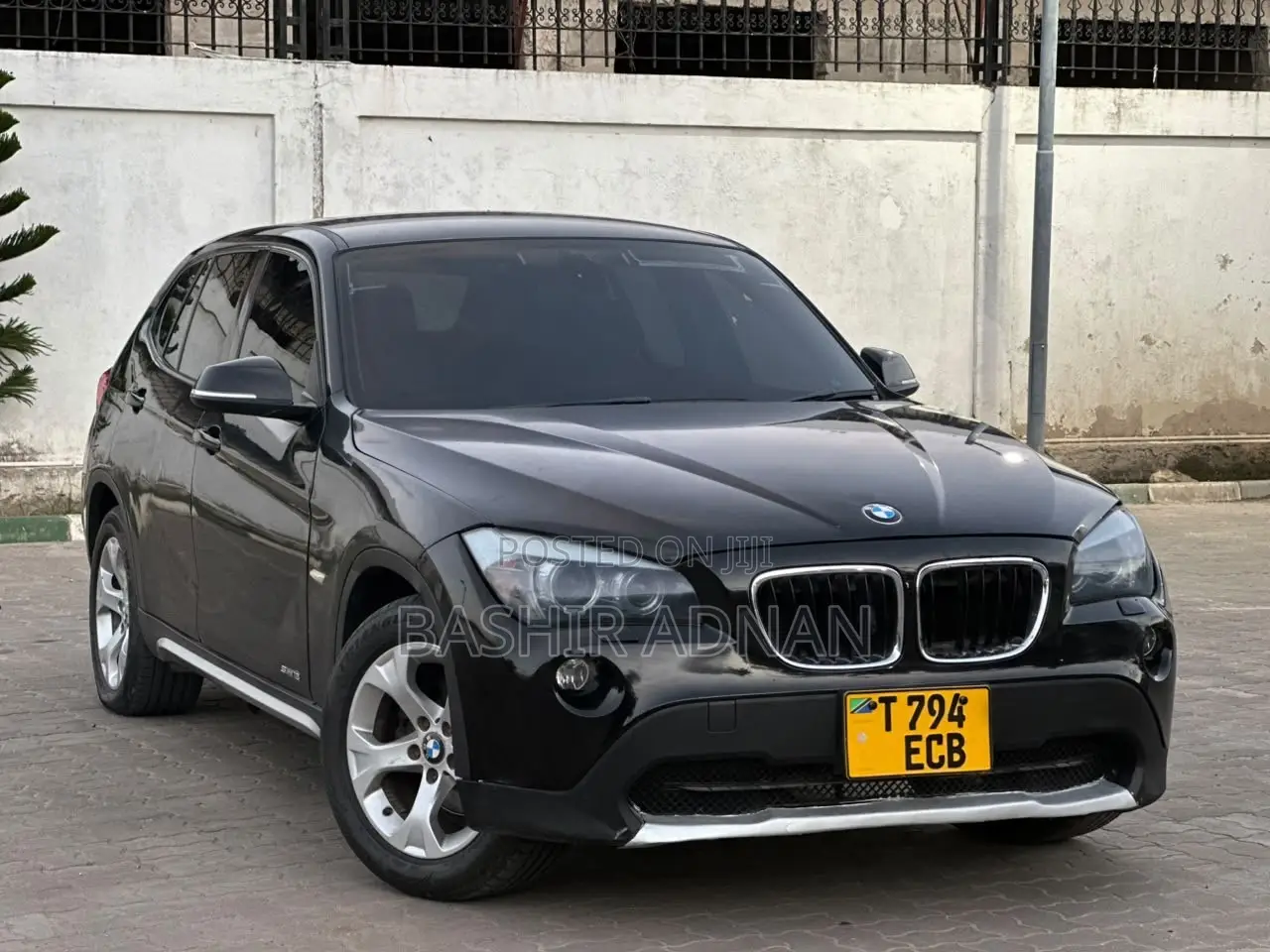 BMW X1 2011 Matt Black