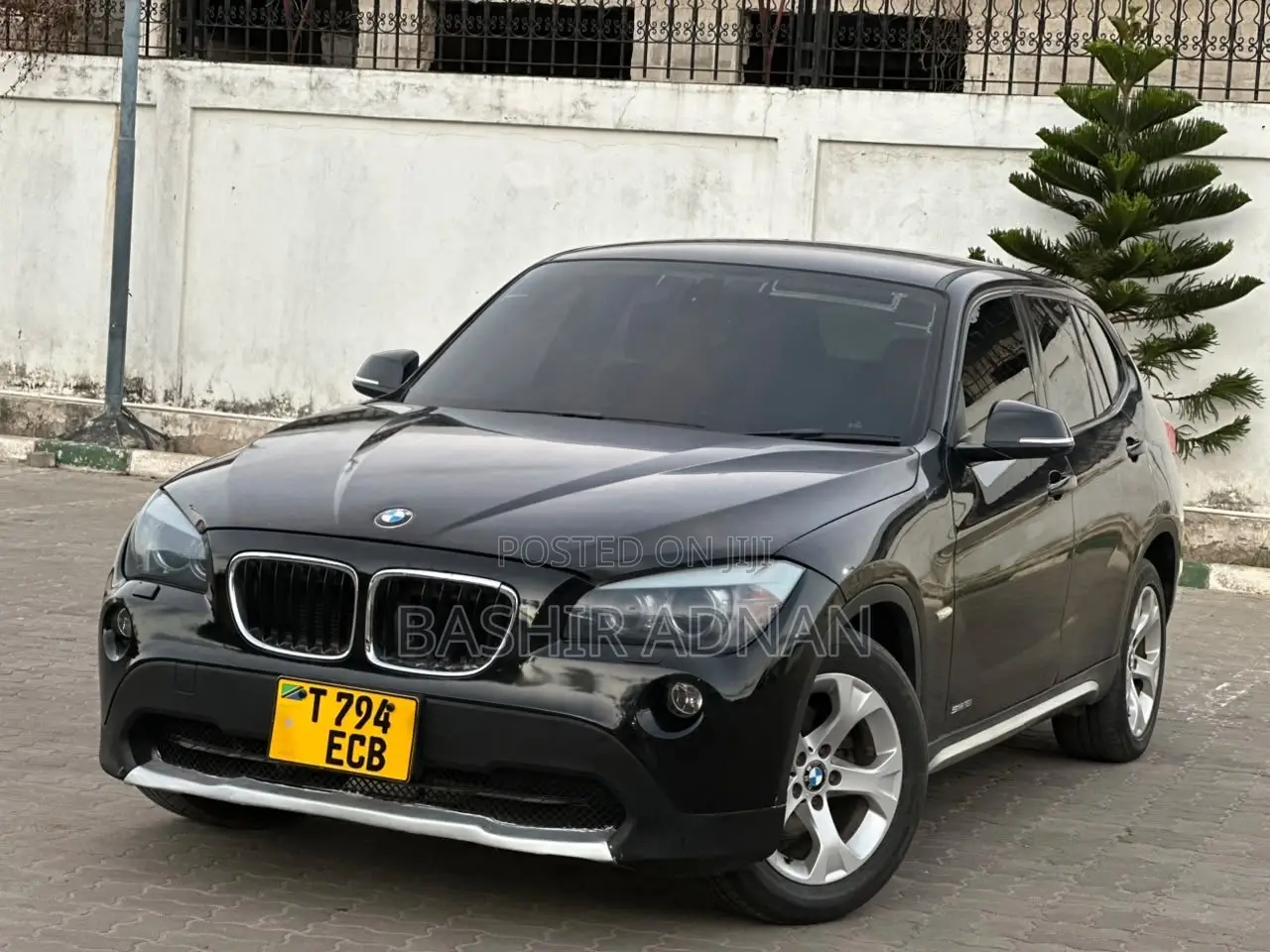 BMW X1 2011 Matt Black