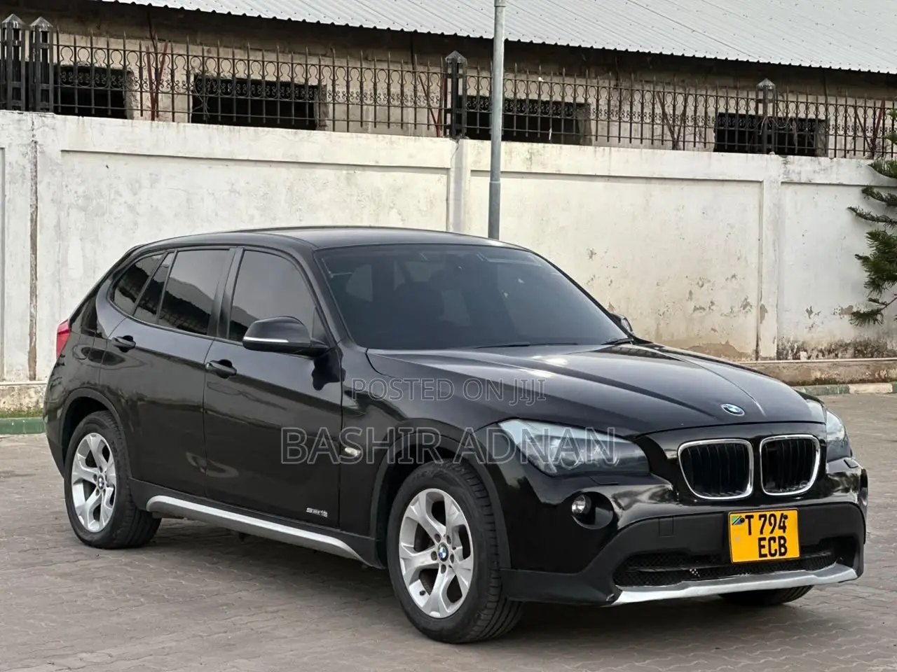 BMW X1 2011 Matt Black