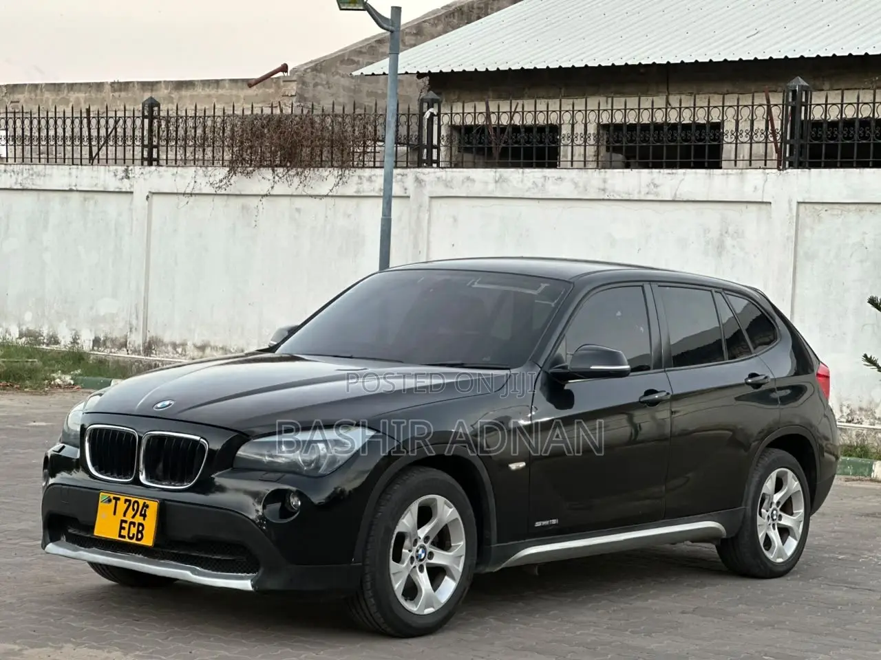 BMW X1 2011 Matt Black