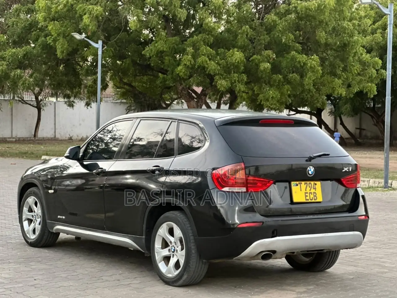 BMW X1 2011 Matt Black
