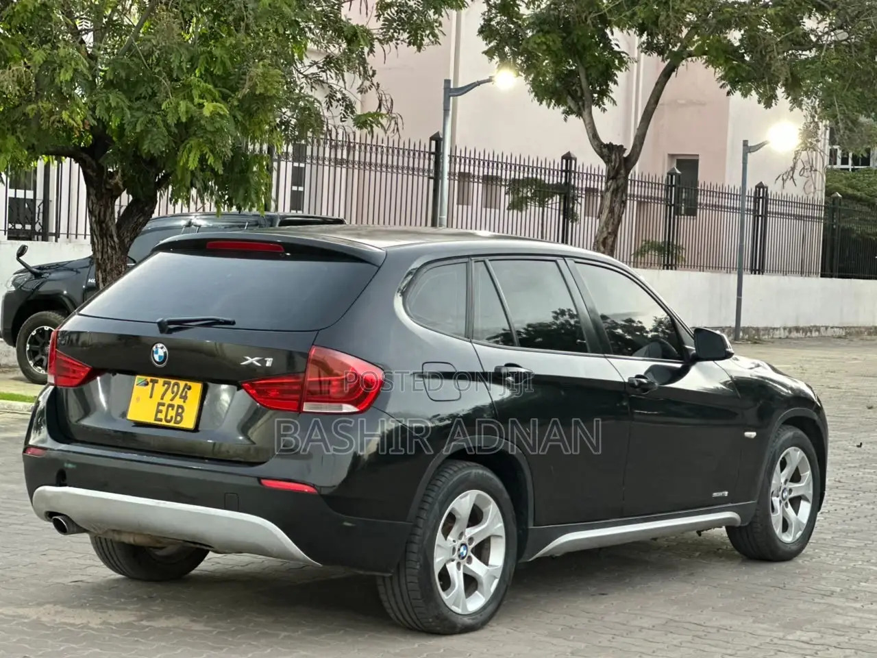 BMW X1 2011 Matt Black