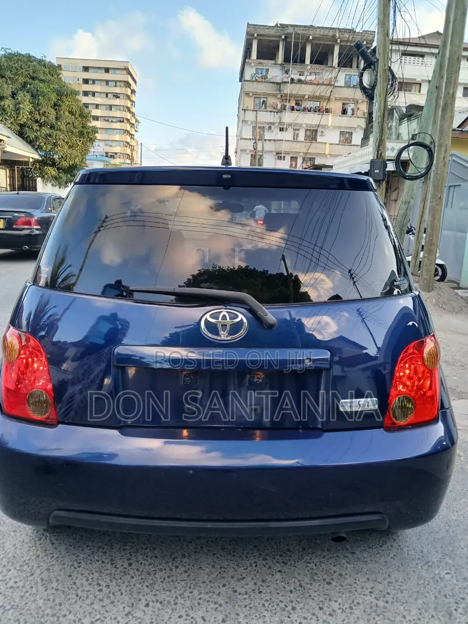 Toyota IST 2004 Blue
