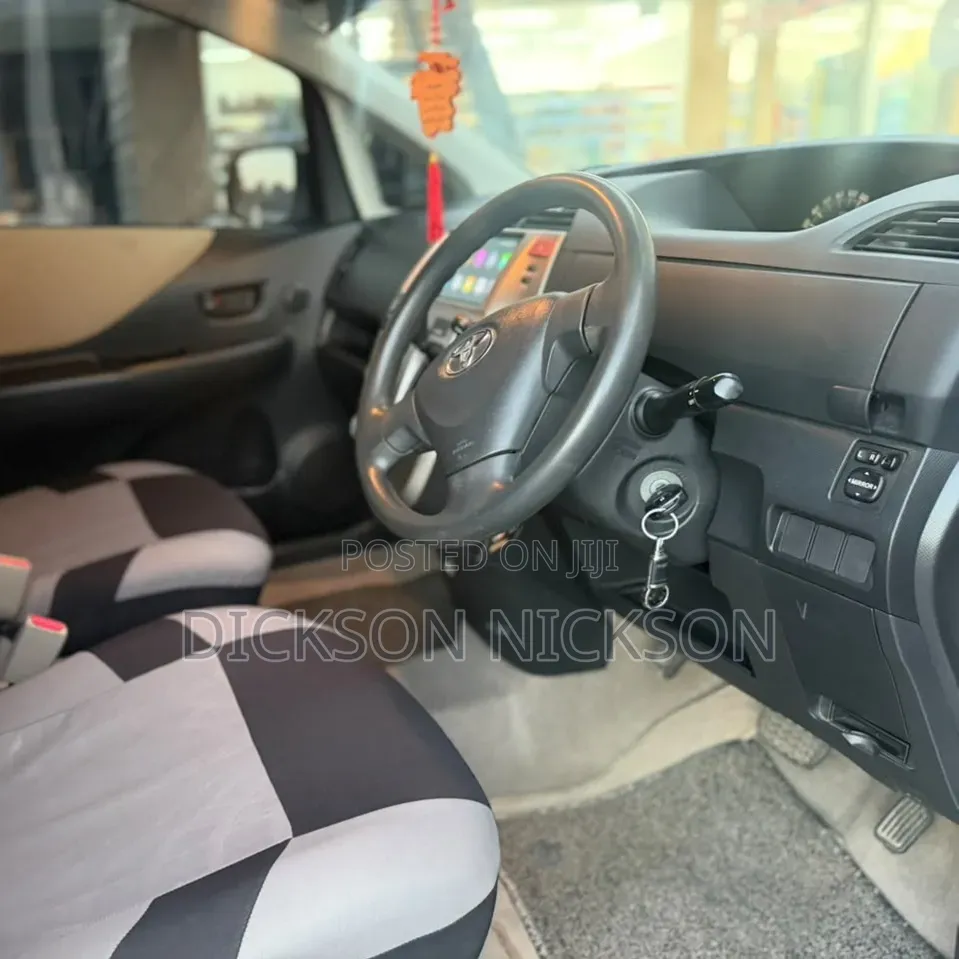 Toyota Ractis 1.3 FWD 2007 White