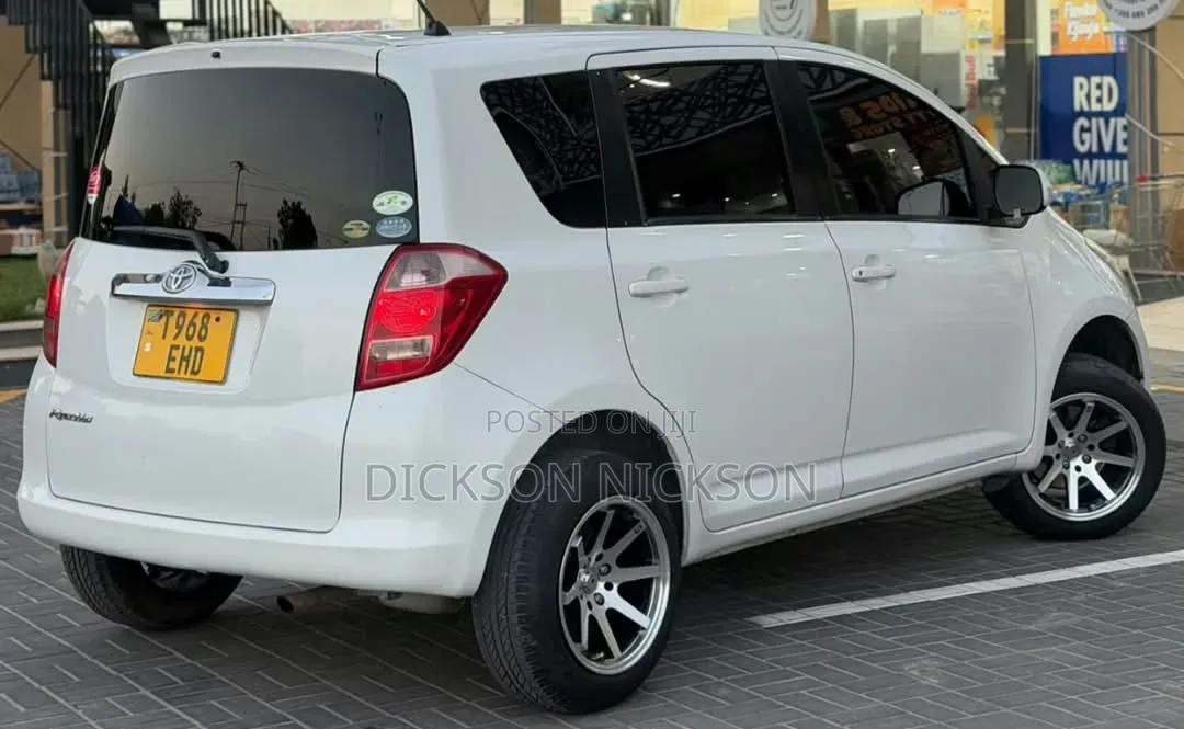 Toyota Ractis 1.3 FWD 2007 White