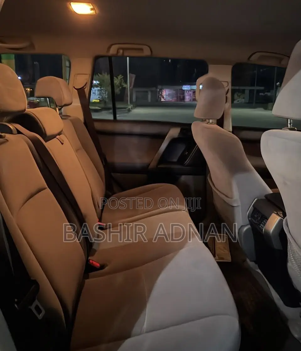 Toyota Land Cruiser Prado 3.0 TD 2010 Black