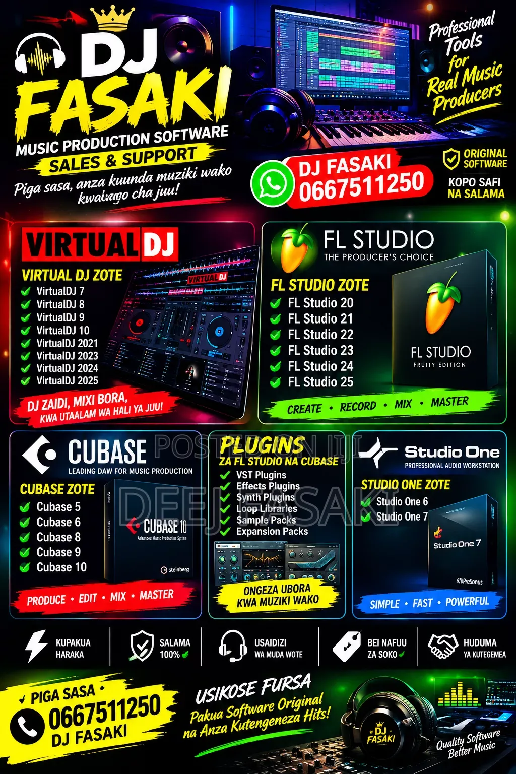 Software for Music Production