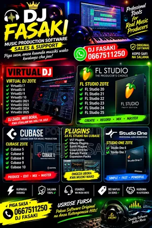 Software for Music Production