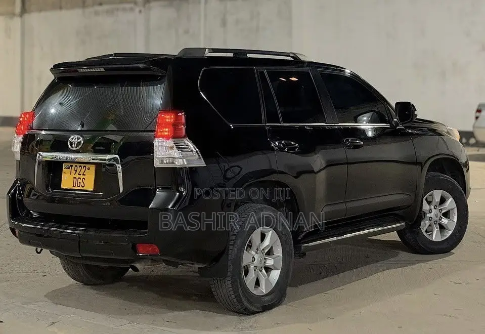 Toyota Land Cruiser Prado 3.0 TD 2010 Black