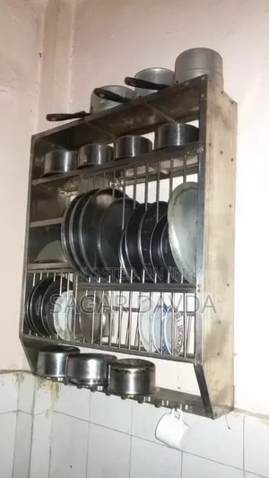 Kitchen Rack & Dish Organizer