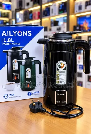 Ailyons Hot Water Kettle 1.8 Liters 24H Keeping Hot