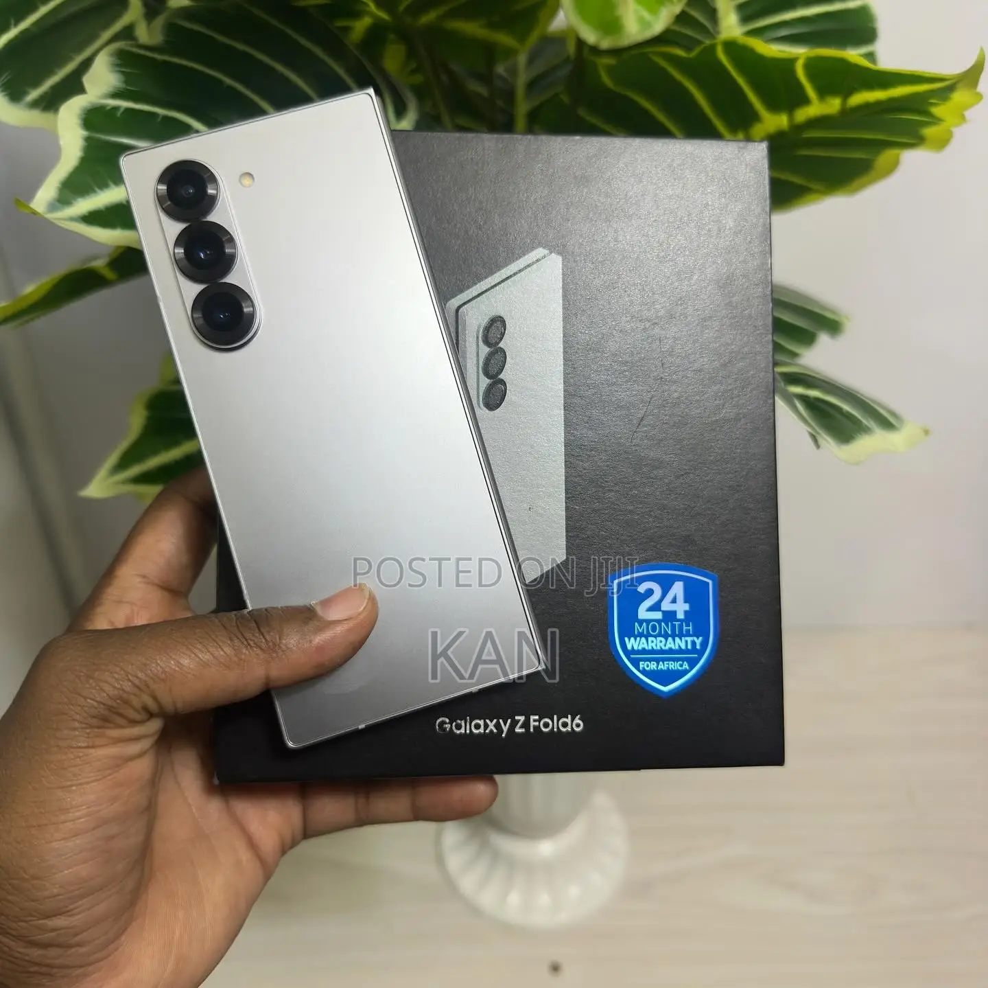 New Samsung Galaxy Z Fold6 256 GB