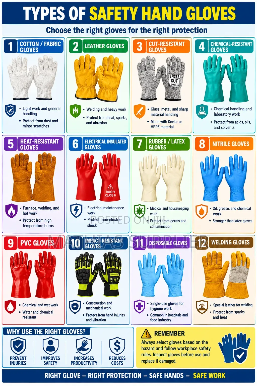 Safety Gloves for Sale